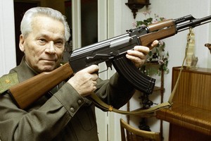 Cha đẻ súng trường AK Mikhail Kalashnikov đang nguy kịch